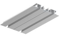 Bradbury Double Curtain Track System