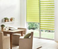 Electric Double Layered Roller Blinds