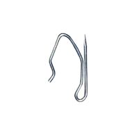 Metal Pin-on Hooks Steel/Zinc