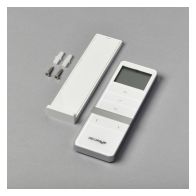 Double Layered Roller blind Single Channel Remote Timer