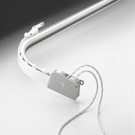 Silent Gliss 3000 - Corded Aluminium Curtain Track