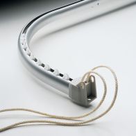 Silent Gliss 3840 - Corded Metal  Curtain Track 