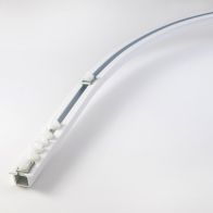 Silent Gliss 6243 - Uncorded Metal Recess Curtain Track