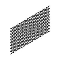 Wave Iron-on Hemming Tape for 7605, 7630, 7610, 7620, 7650, 7640 Poles