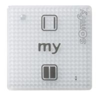 Somfy Smoove 1 RTS One Channel Wireless Wall Switch