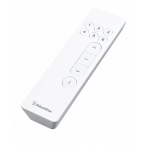 Silent Gliss 6 Channel Hand Held Remote Transmitter (remote control) - White