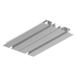 Bradbury Double Curtain Track System