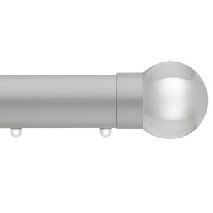 Glass Ball Finial for 50mm 7650 Electric Pole