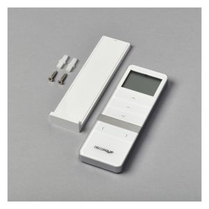 Double Layered Roller blind Single Channel Remote Timer