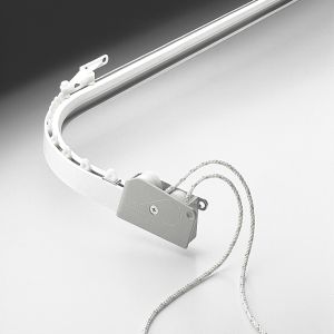 Silent Gliss 3000 - Corded Aluminium Curtain Track
