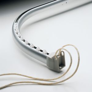 Silent Gliss 3840 - Corded Metal  Curtain Track 