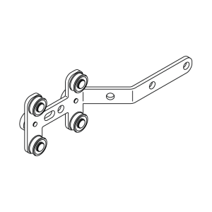 Metal Overlap Arm for 1280/3900 Tracks