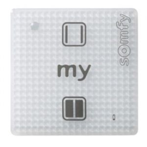 Somfy Smoove 1 RTS One Channel Wireless Wall Switch