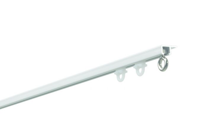 Curtain track top fix shop
