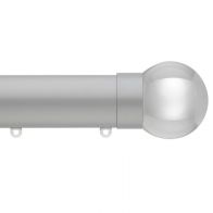 Glass Ball Finial for 50mm 7650 Electric Pole