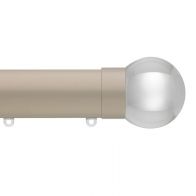 Glass Ball Finial for 30mm 7610/7630 Pole