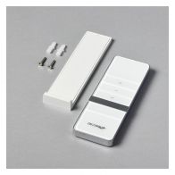 Double layered Roller blind Single Channel Remote