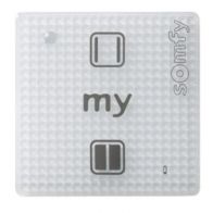 Somfy Smoove 1 RTS One Channel Wireless Wall Switch