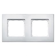 Somfy Smoove Wall Switch Double Frame