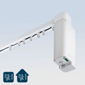 Silent Gliss 5600 Electric Curtain Track With Radio Module