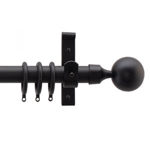 The Forge 30mm Wrought Iron Pole