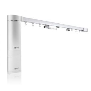 Somfy Glydea Ultra 60 RTS Electric Curtain Track – Mains Wired