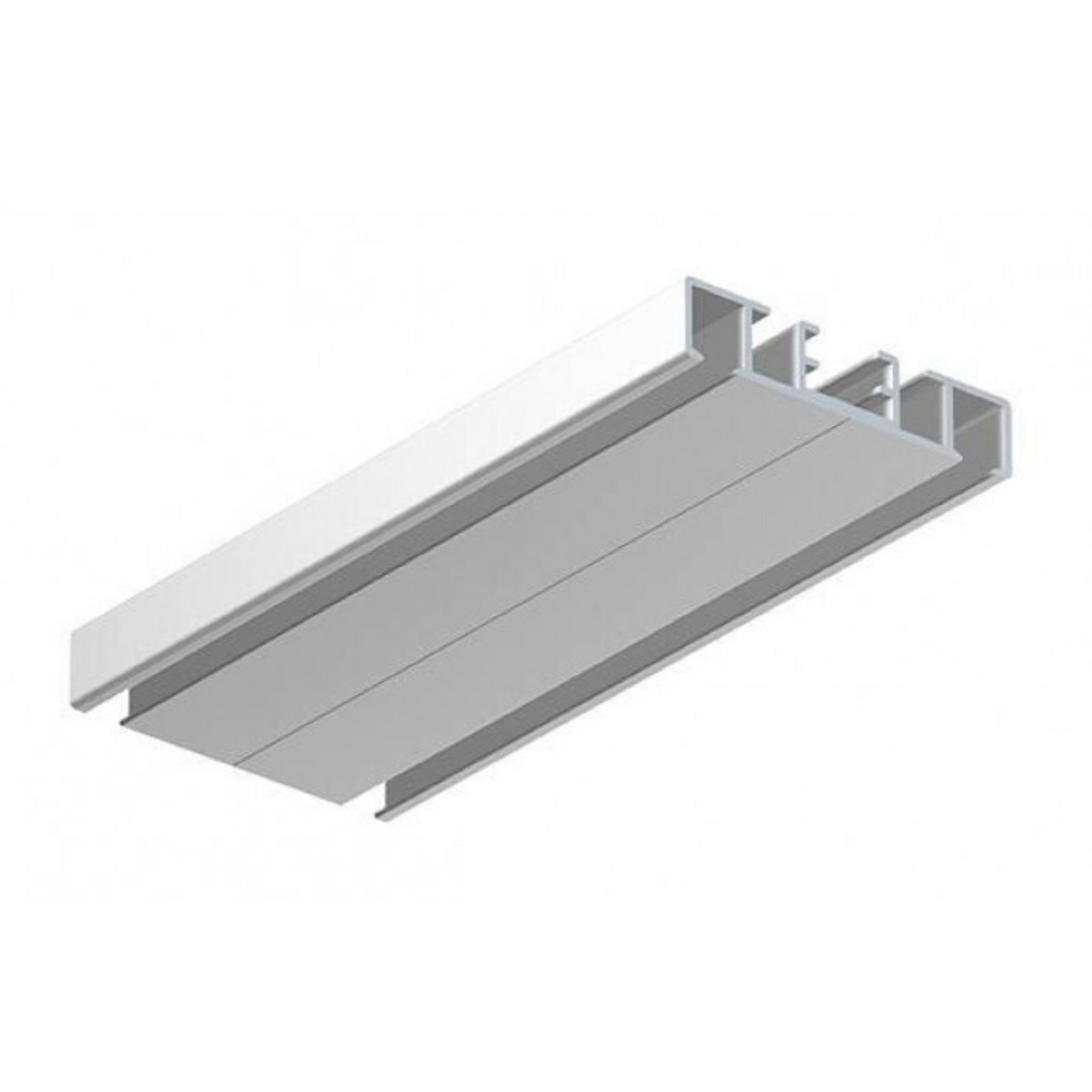 Bradbury Double Curtain Track The Curtain Pole Track Co