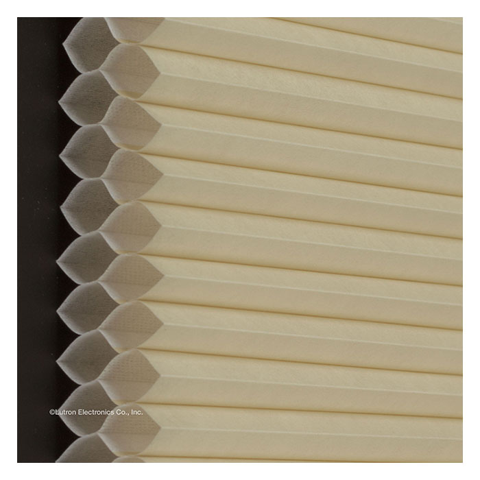 Lutron Honeycomb Blind - Rio Double-Cell Light-Filtering, Sand