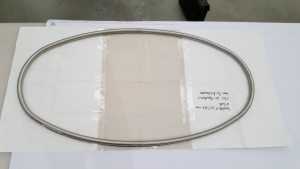 oval curtain pole