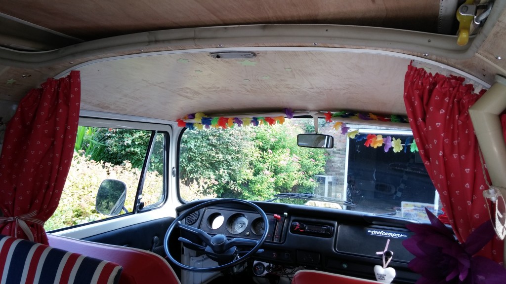 campervan curtain track