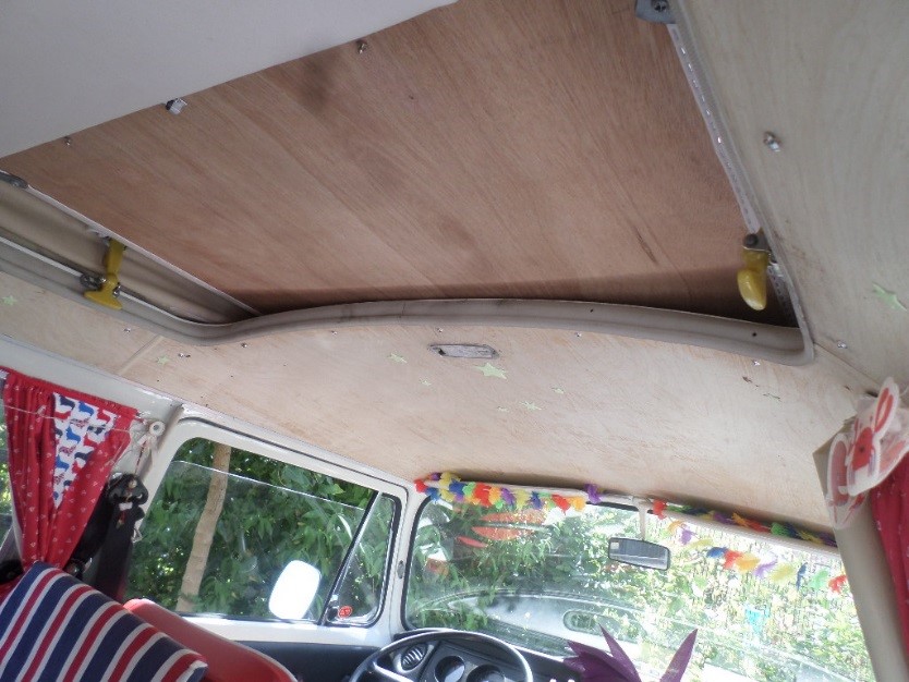 campervan ceiling