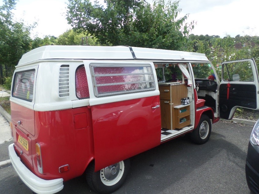 Case Study: Campervan Curtain Track