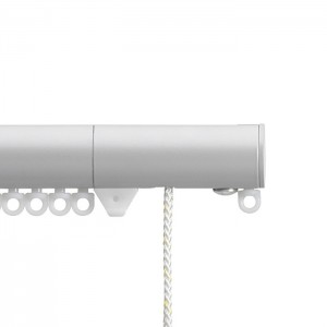 corded curtain pole