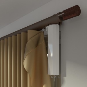electric curtain pole