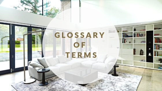 Glossary of Terms