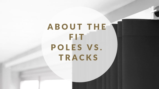 About the fit - Poles vs. Tracks