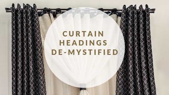 Curtain Headings De-Mystified