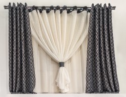 Eyelet Curtain