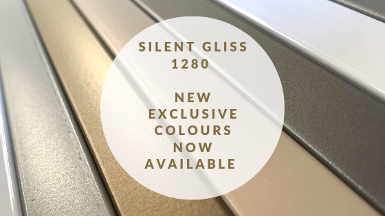 New Exclusive colours available at Bradbury Tracks - Silent Gliss 1280 Track