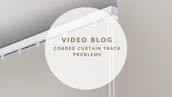 VIDEO | Corded Curtain Track Problems