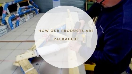 How our products are packaged?