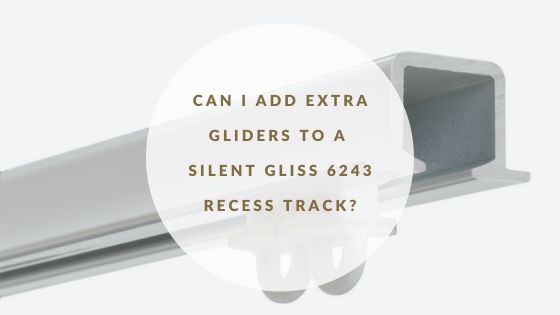 Silent Gliss 6243 Recess Track