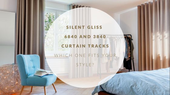 Silent Gliss Curtain Tracks