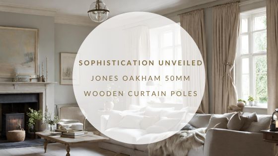 Transform your living space into a lovely, airy haven with large windows adorned with elegant curtains. The focal point is a wooden curtain pole featuring a chic ball finial, adding a touch of sophistication to your light-filled room.