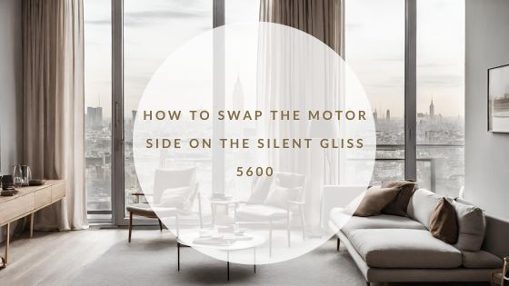How to Swap The Motor side on the Silent Gliss 5600: A Comprehensive Guide