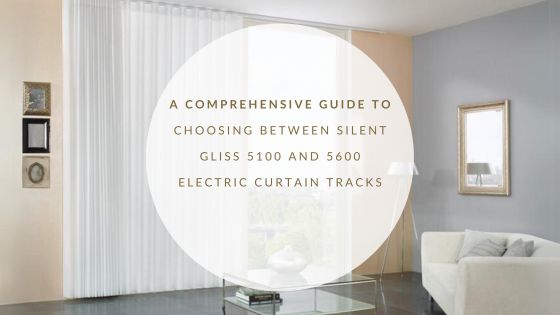 Silent Gliss 5100 Electric Curtain Track