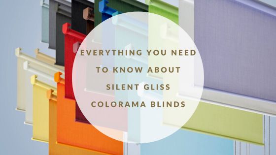 Silent Gliss Colorama Blinds
