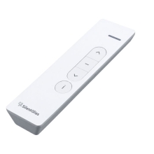 Silent Gliss Single Channel Remote - White - £125.17