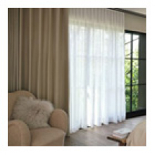No – continue ordering curtains