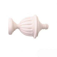 Fluted Urn Finial Blush - £55.99